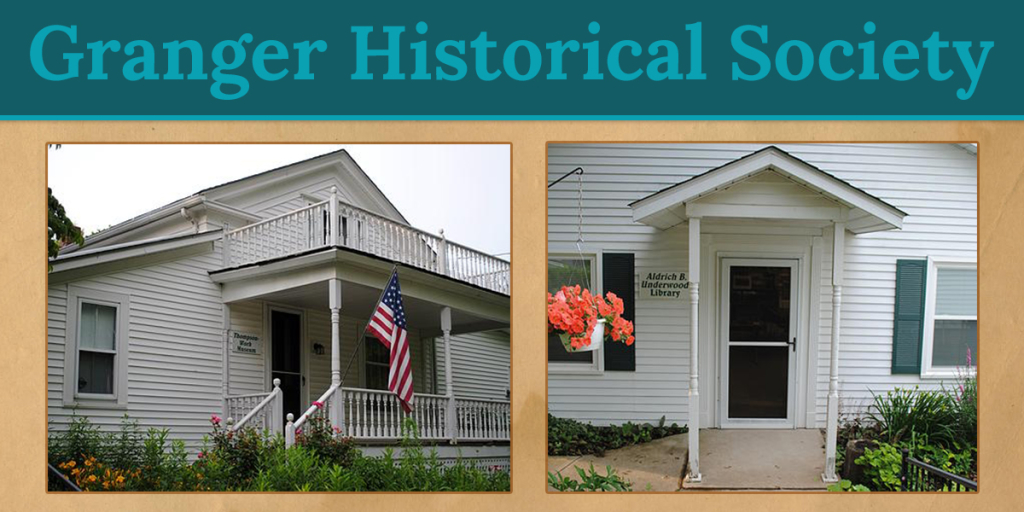 Visit Medina County - Granger Historical Society