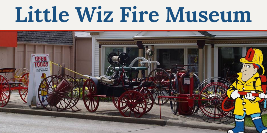 Visit Medina County - Little Wiz Fire Museum