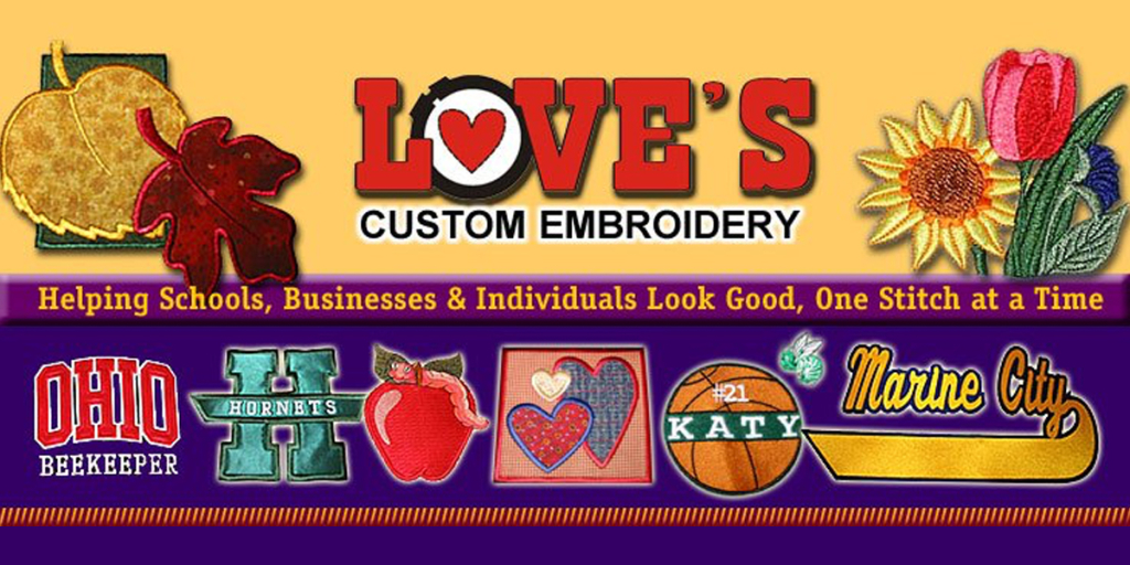 Visit Medina County - Love's Custom Embroidery
