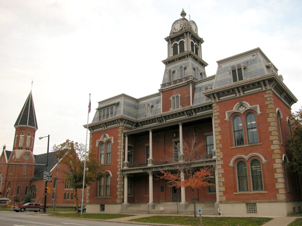 Visit Medina County - Courthouse