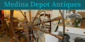 Visit Medina County - Medina Depot Antiques
