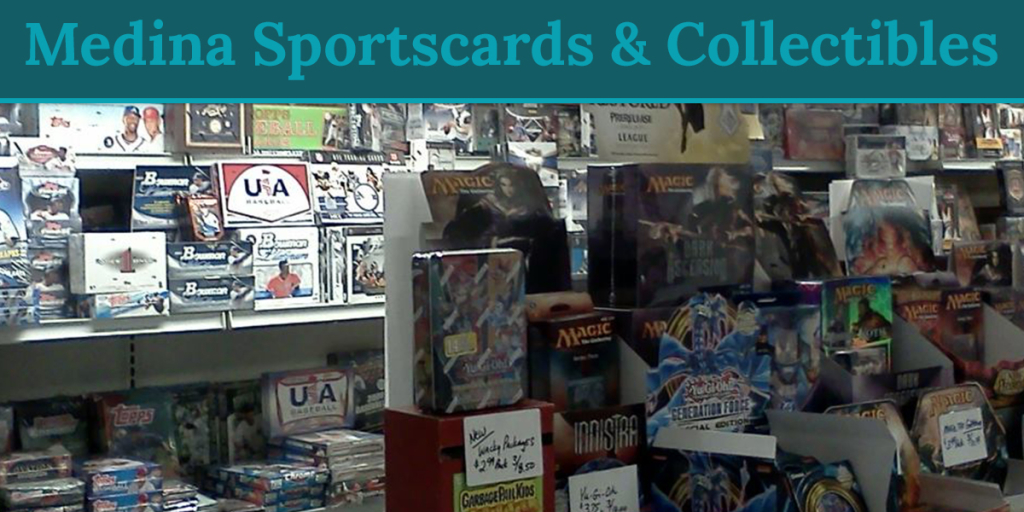 Visit Medina County - Medina Sportscards & Collectibles