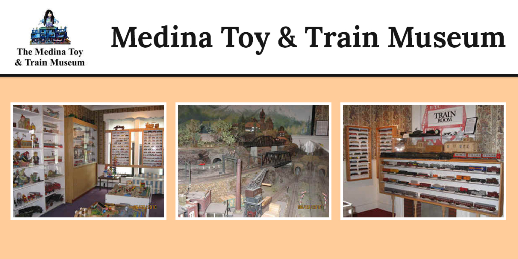 Visit Medina County - Medina Toy & Train Museum
