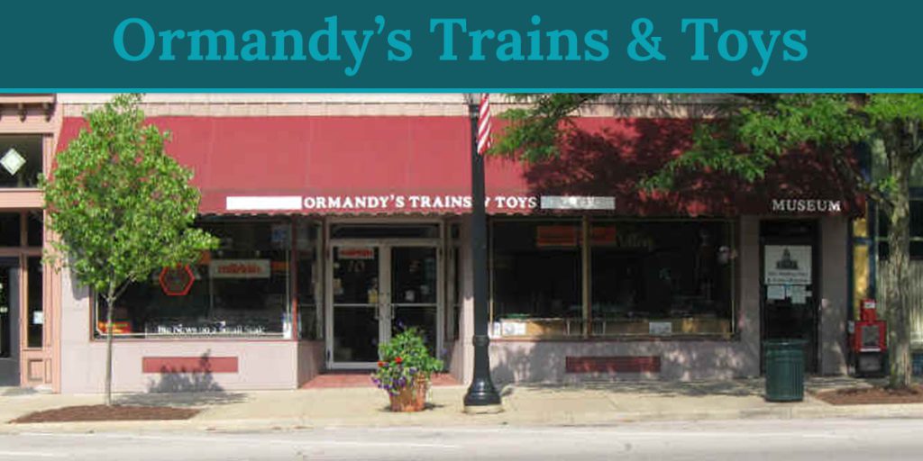 Visit Medina County - Ormandy's Trains