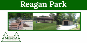 Visit Medina County - Reagan Park