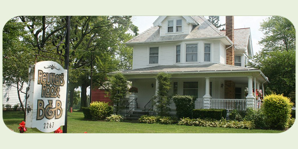 Visit Medina County - Reutters Roost Bed & Breakfast