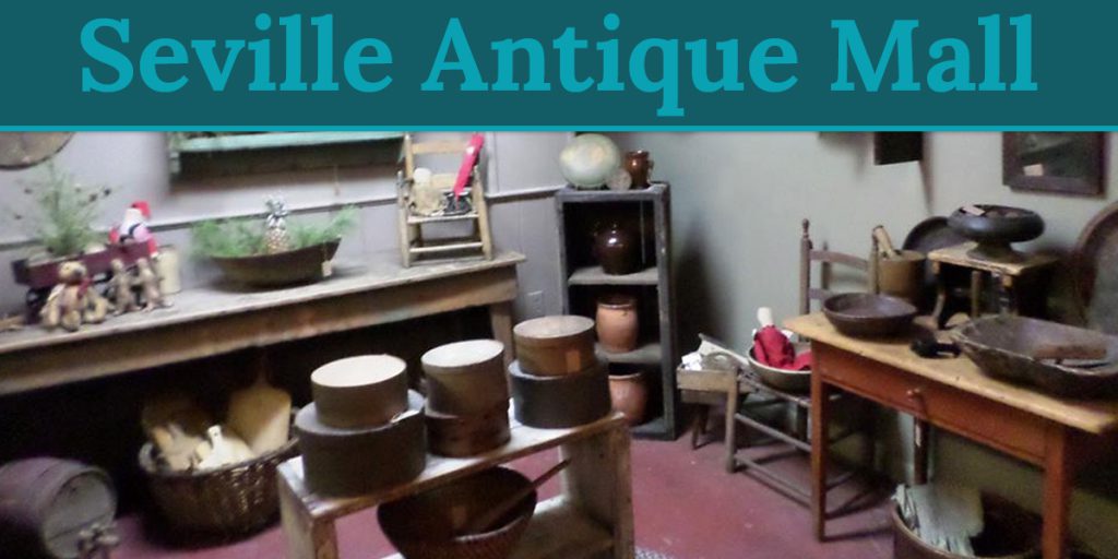 Visit Medina County - Seville Antique Mall