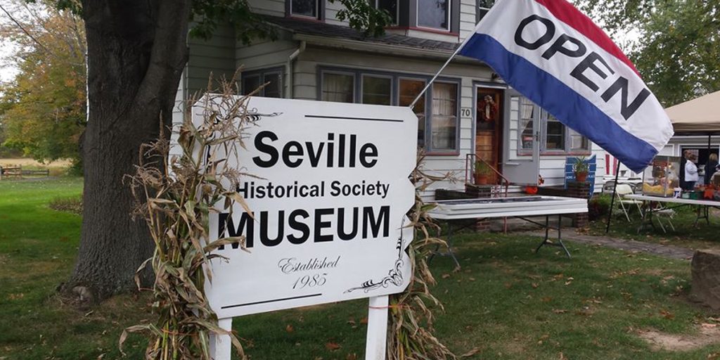 Visit Medina County - Seville Historical Society