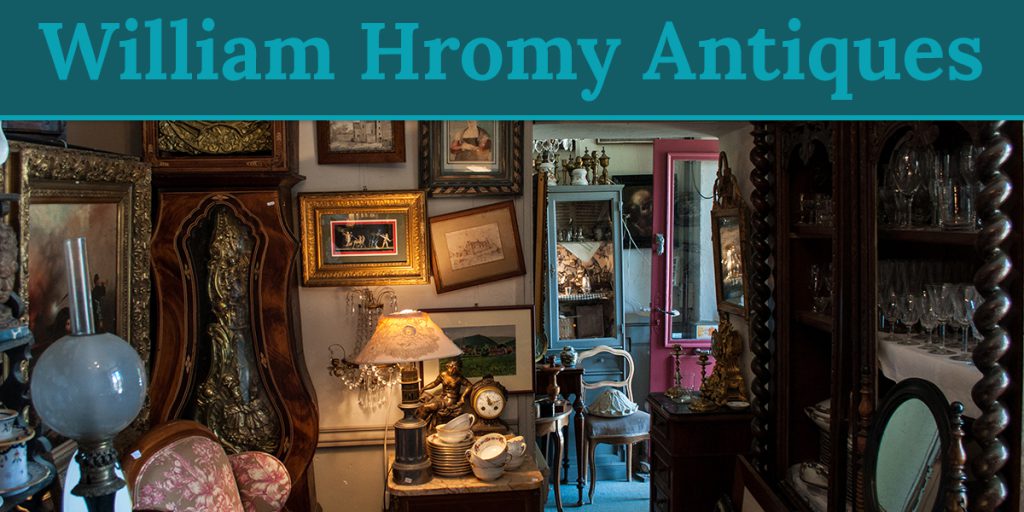 Visit Medina County - William Hromy Antiques