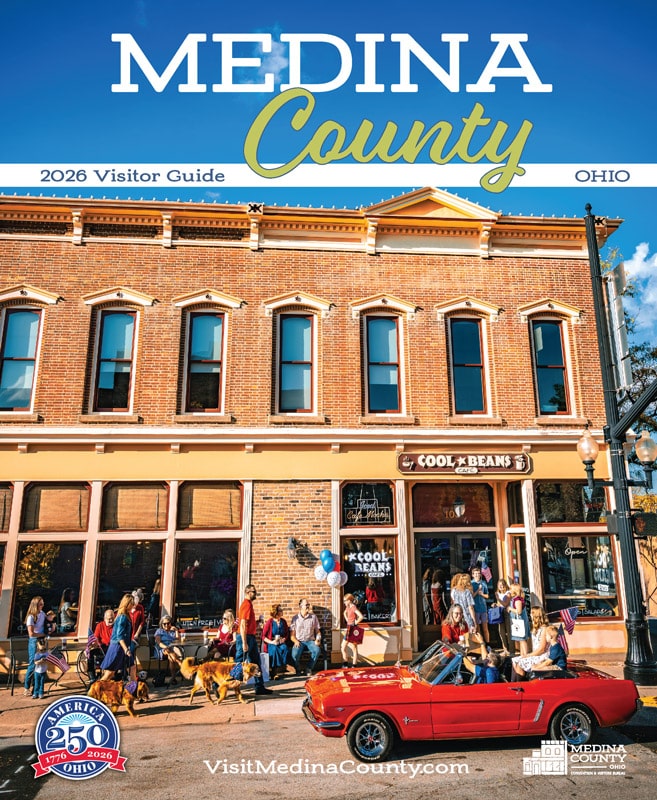 Medina County 2026 Visitors Guide