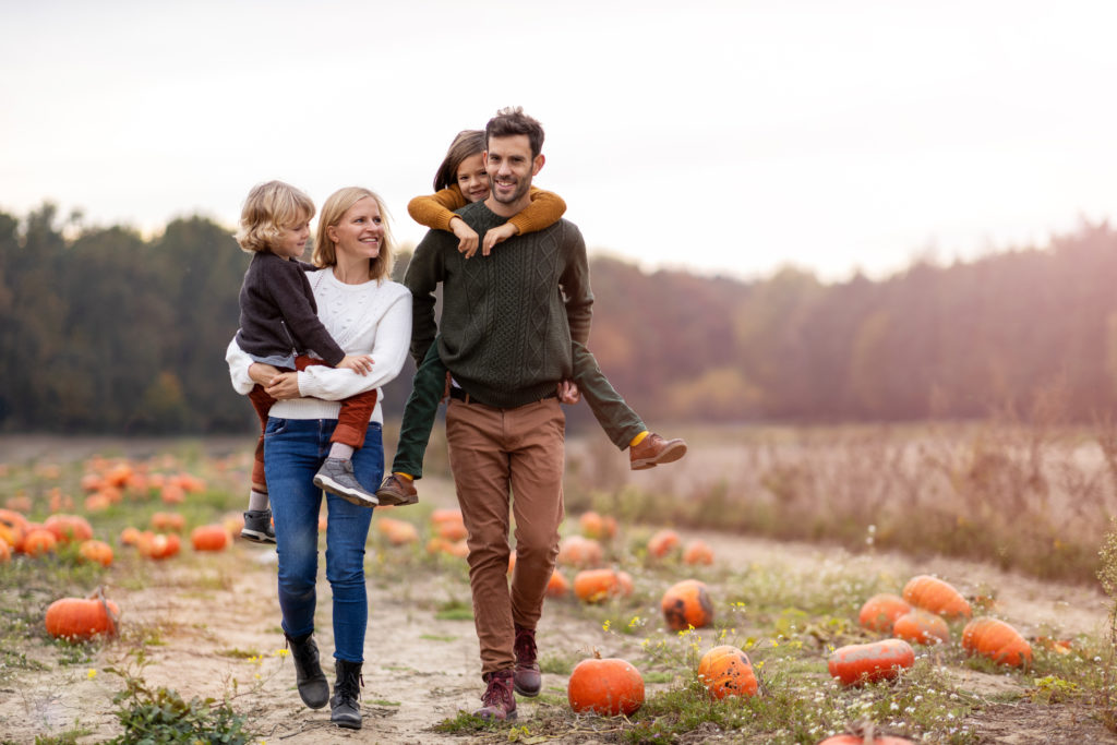 pumpkin patch family