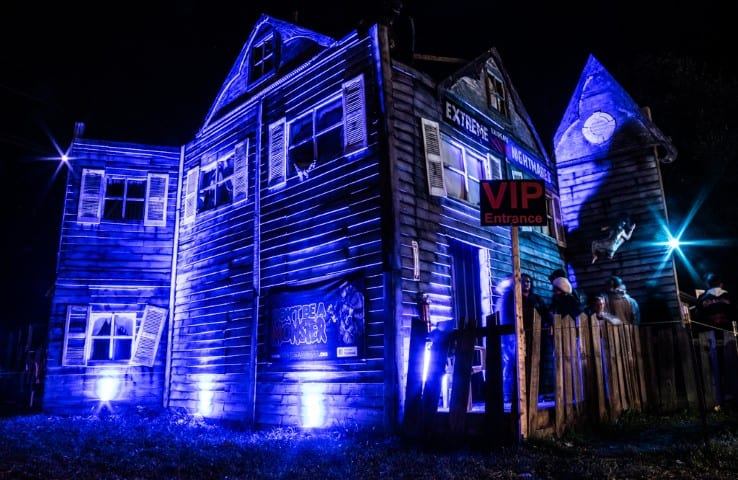 creepy house