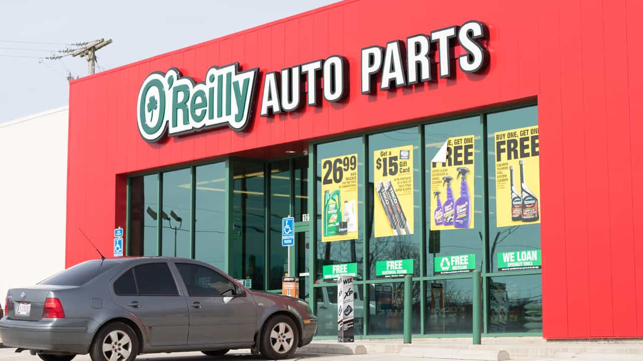 O’Reilly Auto Parts Near Me