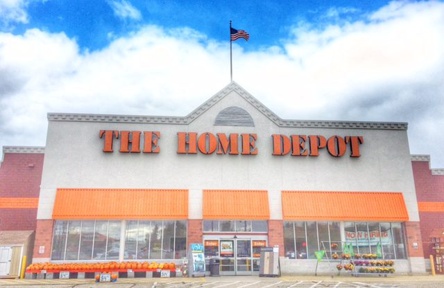 Home depot medina online