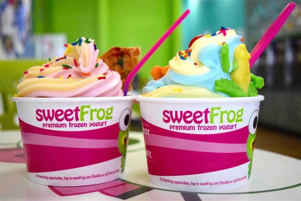 sweet frog field trip