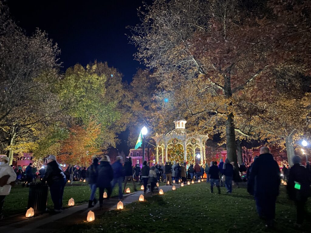 Medina Candlelight Walk Visit Medina County