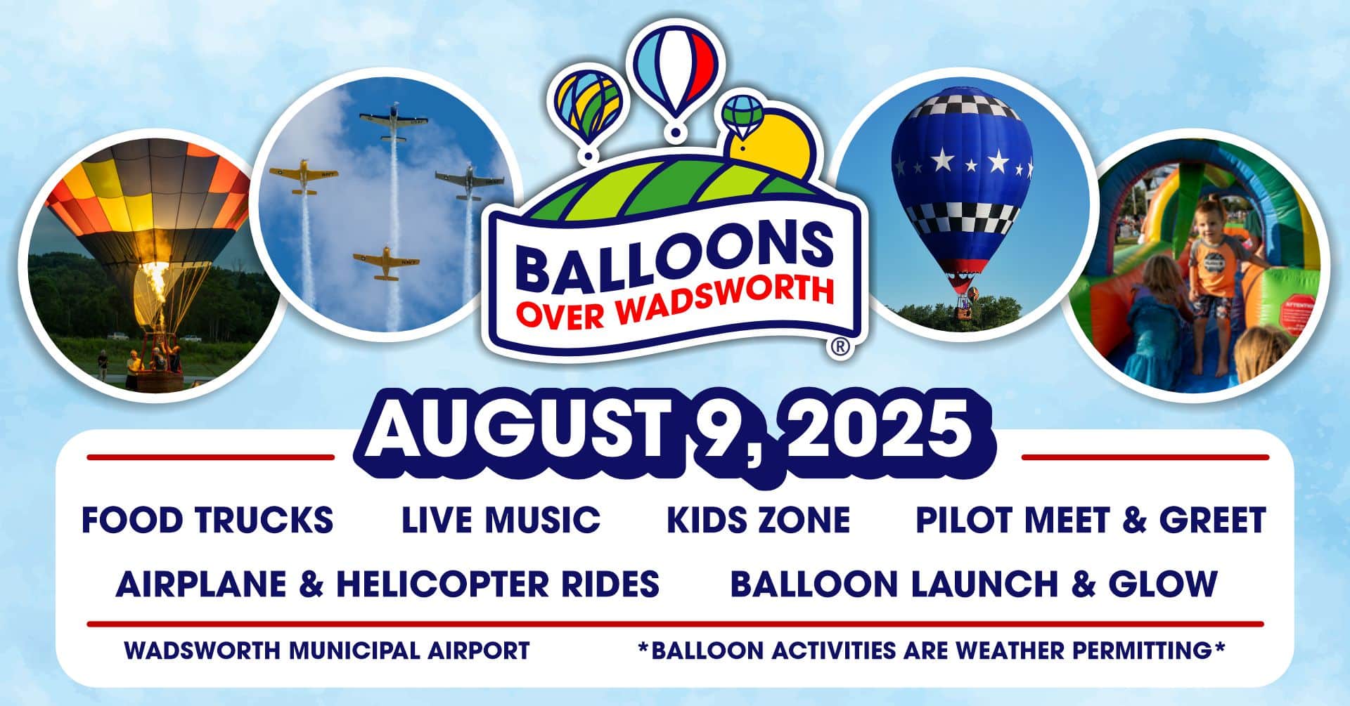 2025 Balloons Over Wadsworth