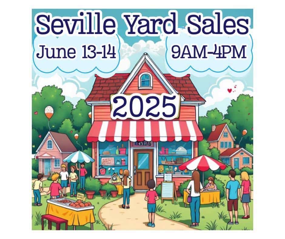 2025 Seville Yard Sales