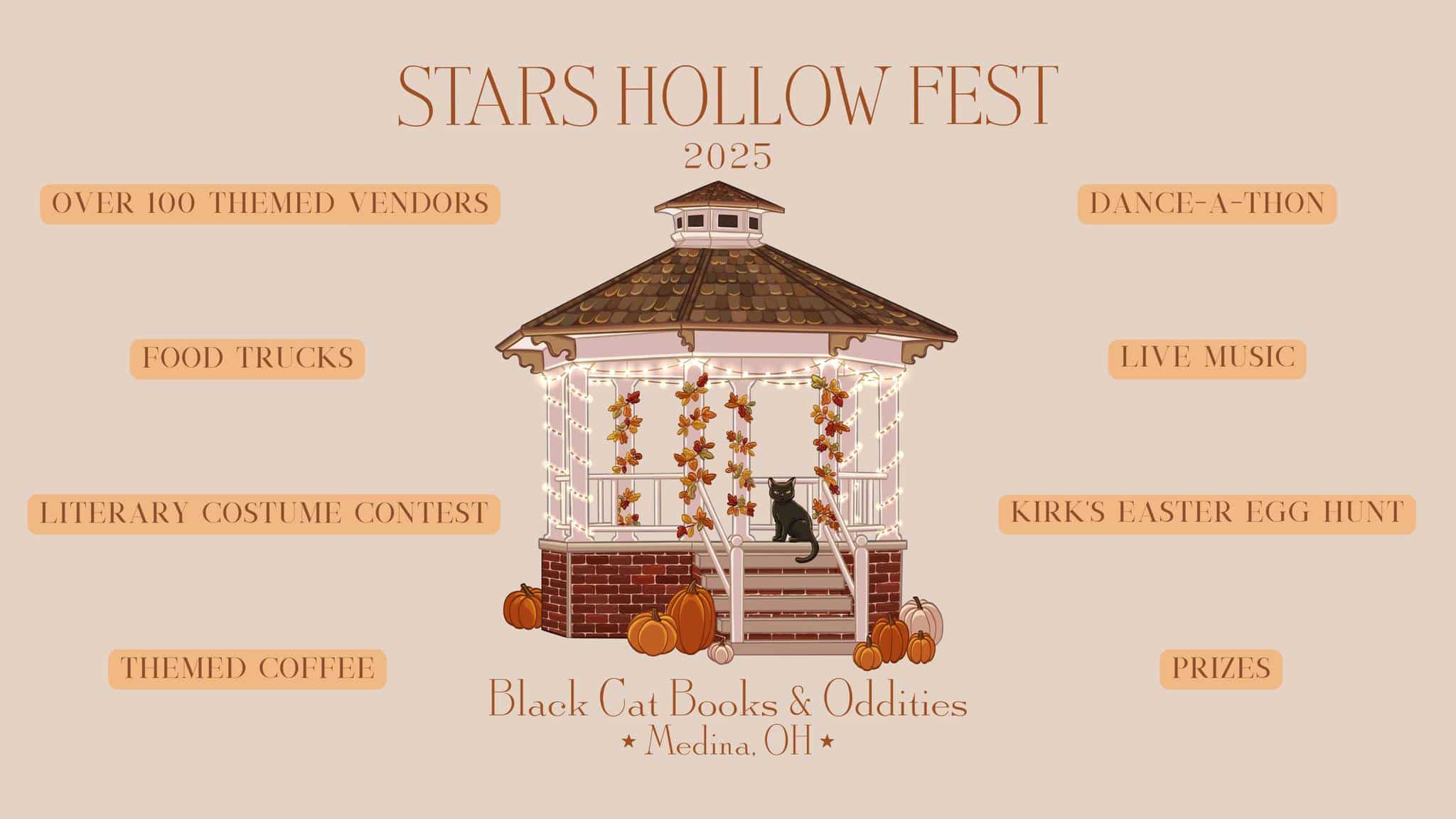 Stars Hollow Fest presented by Black Cat Books & Oddities