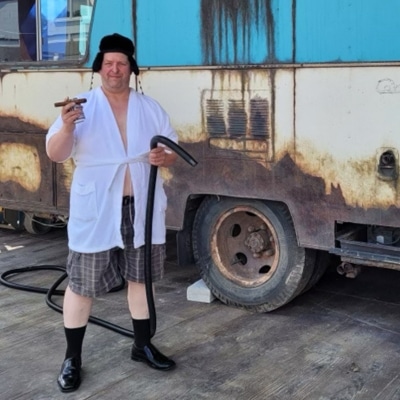 Now That There's An RV with Cousin Eddie Impersonator