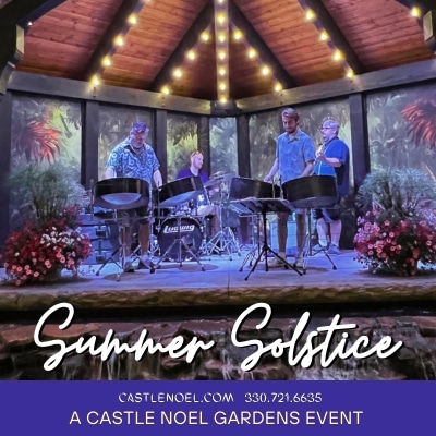 Summer Solstice in Castle Noel Gardens