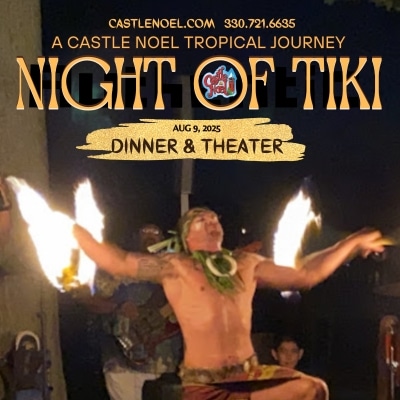 Hawaiian Luau & A Night of Tiki