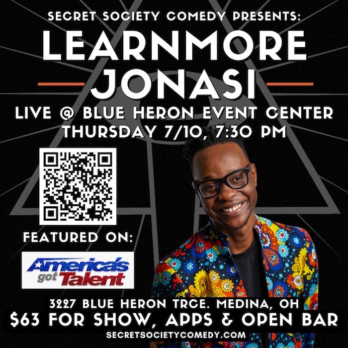 Learnmore Jonasi | Secret Society Comedy In Medina