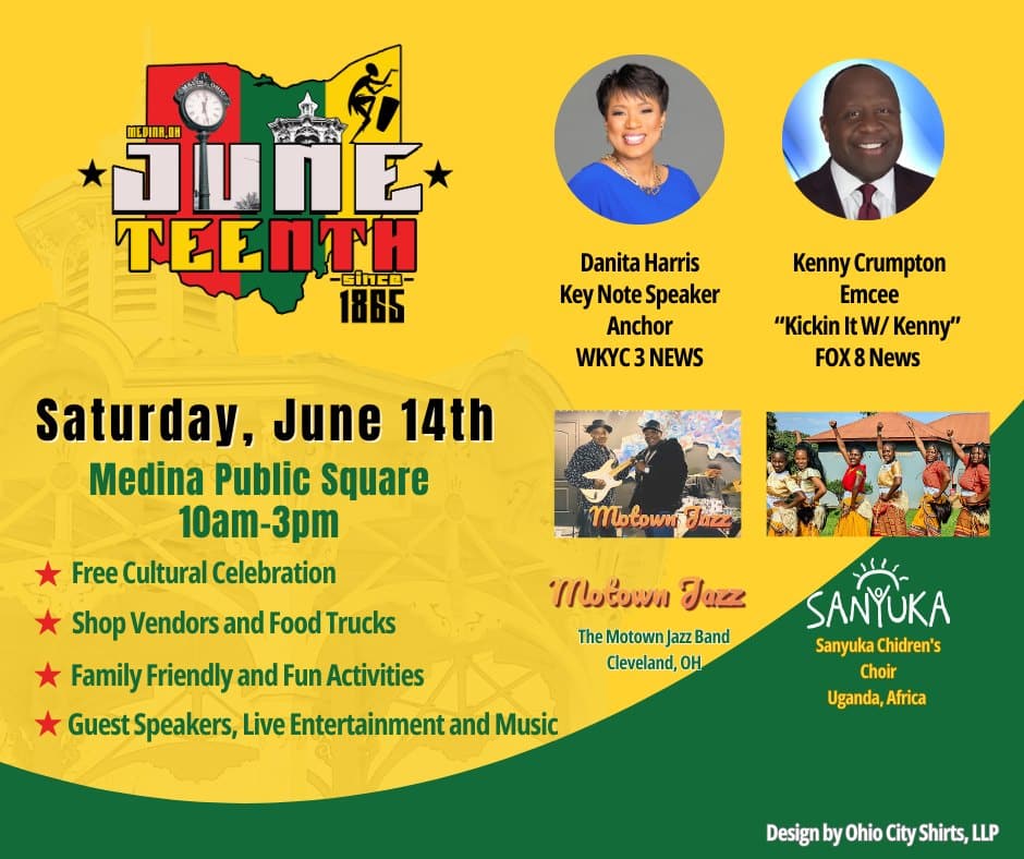 2025 Medina Juneteenth Festival