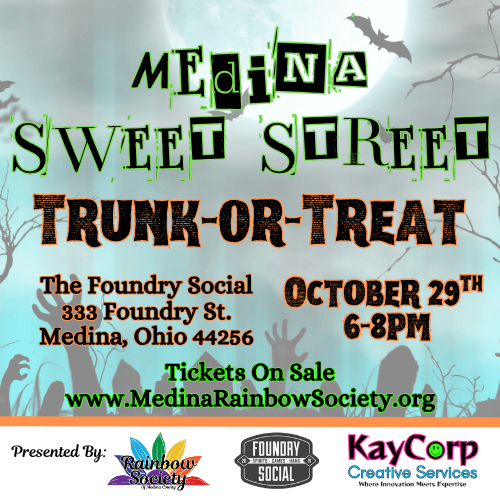 Medina Sweet Street - Trunk-or-Treat