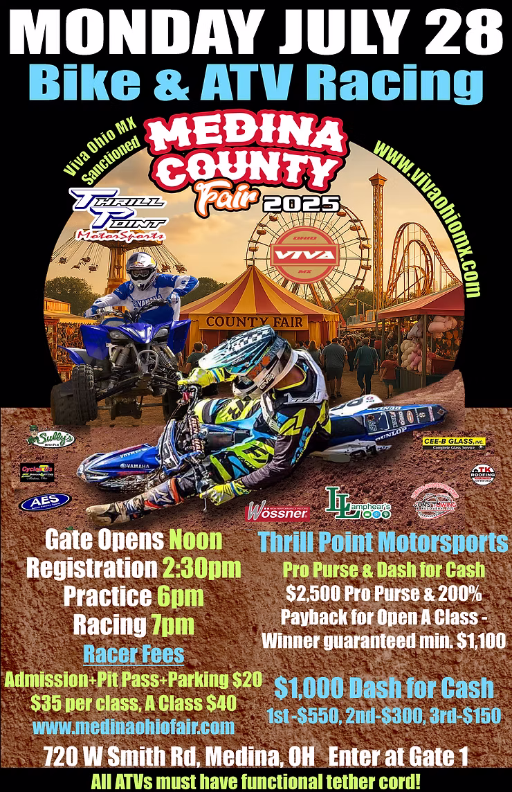 MOTOCROSS Medina Fair