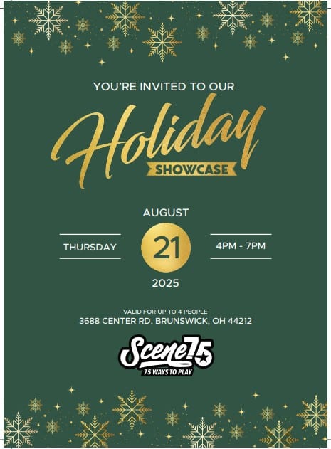 Scene75 Holiday Showcase 2025