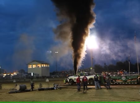 OSTPA TRACTOR & TRUCK PULL Medina Fair