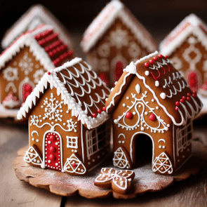 Medina County Historical Society’s 3rd Annual Gingerbread House Contest