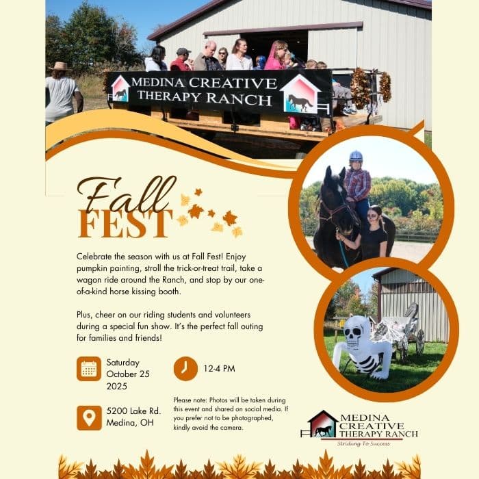 Medina Creative Therapy Ranch Fall Fest