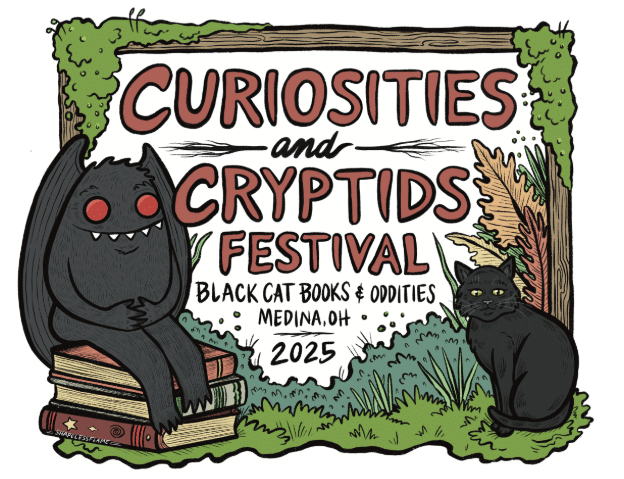 Curiosities & Cryptids Festival 2025