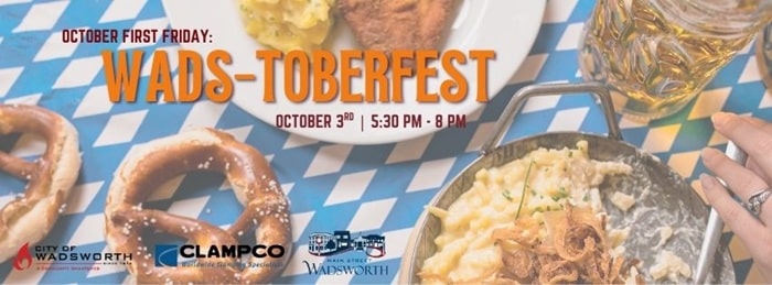 October First Friday: Wads-toberfest