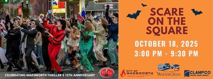 Scare on the Square 2025