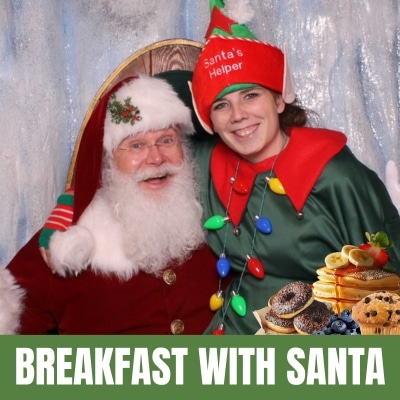 Breakfast with Santa & Mrs. Klaus