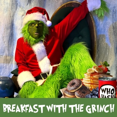 Breakfast with the Grinch