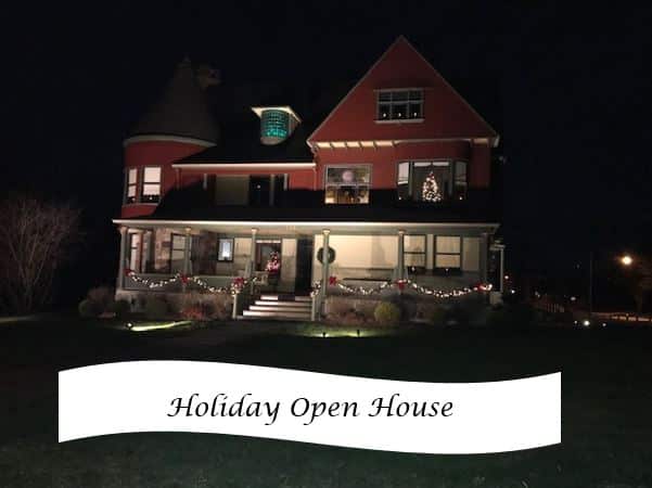 McDowell-Phillips House Museum Holiday Twilight Open House with Santa!