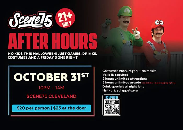 \"After Hours\" Halloween Bash at Scene75!