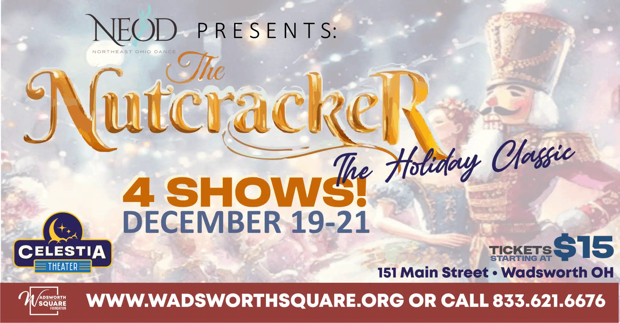 The Nutcracker – The Holiday Classic