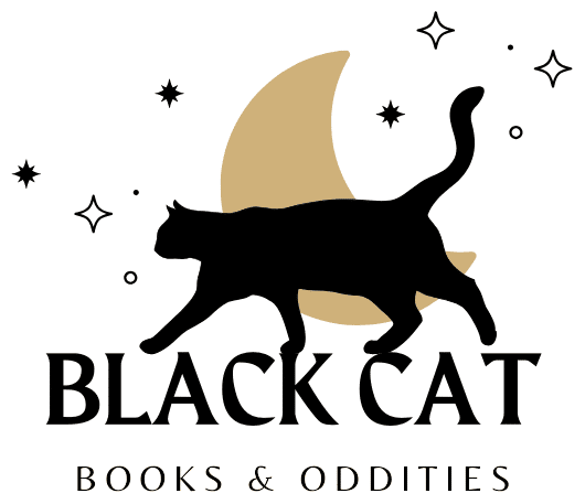 Black Cat Books & Oddities logo