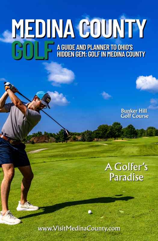 Medina County Golf Guide cover