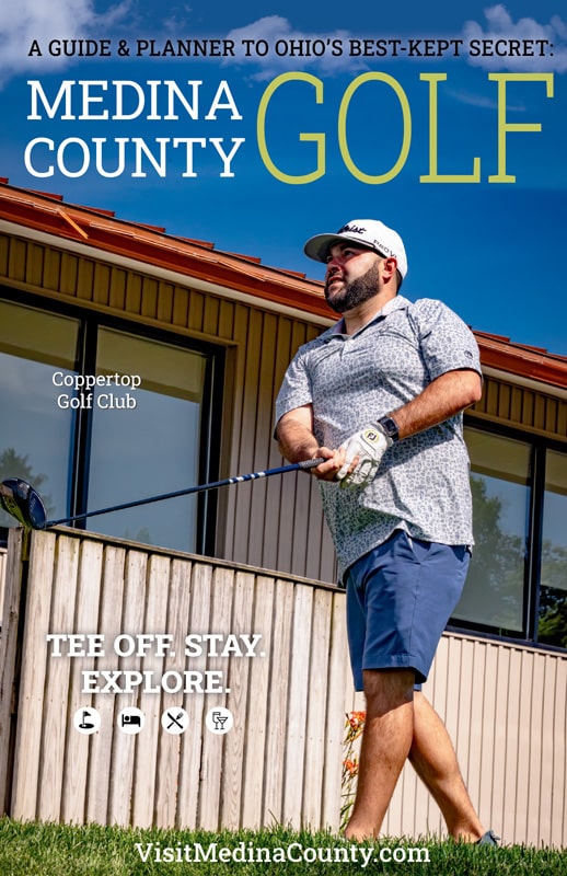 A Guide & Planner to Ohio's Best-Kept Secret: Medina County Golf