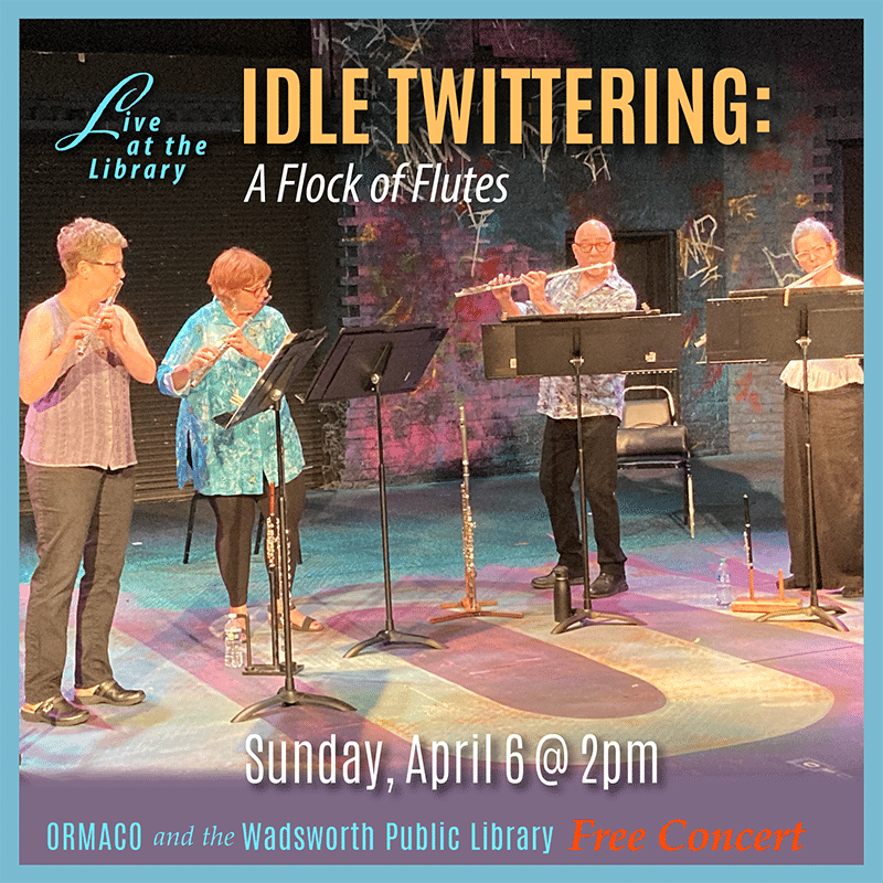 Idle Twittering: A Flock of Flutes